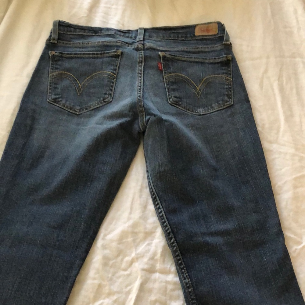 Levi’s skinny jeans 524